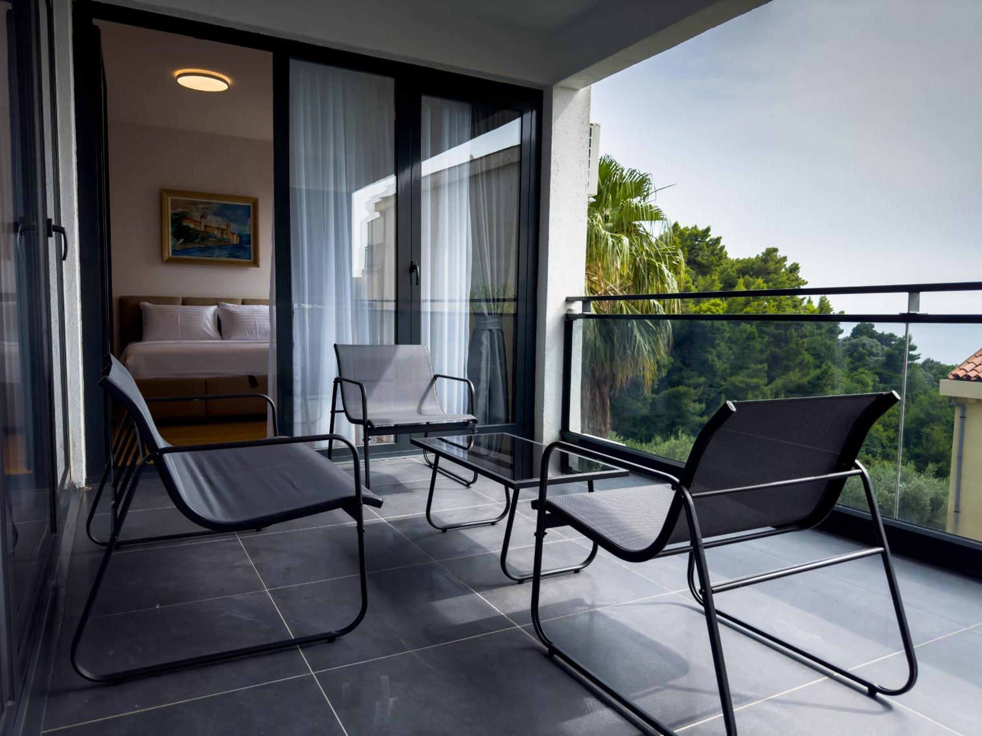 Adriatic Masterpiece Residence #32 Sveti Stefan Eksteriør bilde